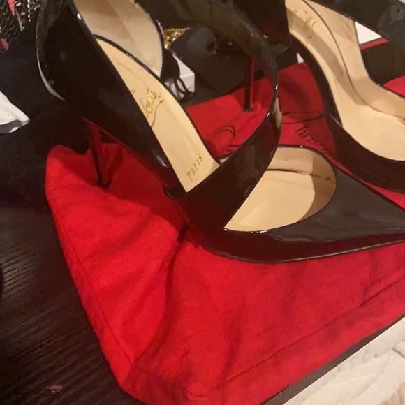 Patent new collection loubs. We soled and in great care! - Picture 2 of 5